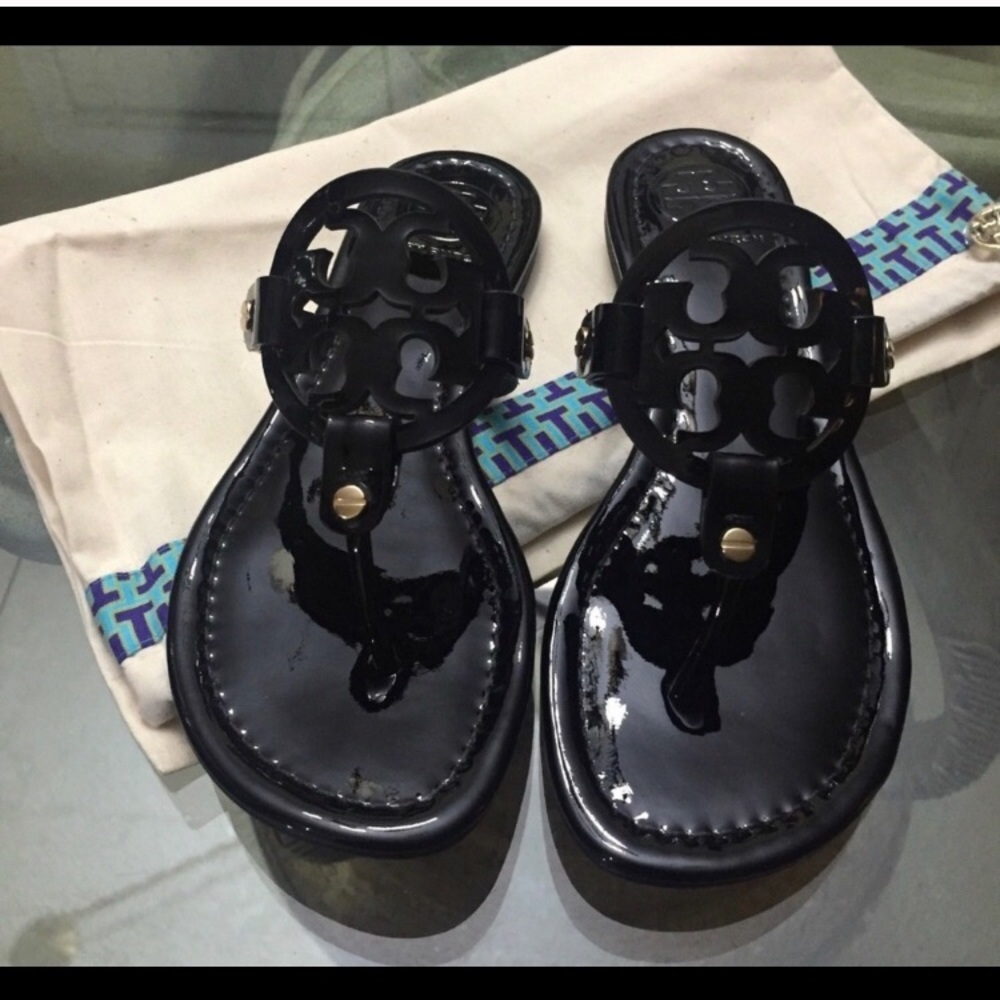 BLACK TORY BURCH SANDAL